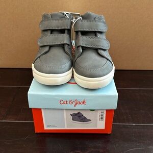 Cat & Jack Haider Sneakers - Gray - Size 10